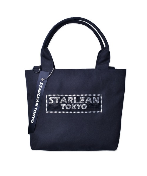 TANTA トートバッグ TANTA/タンタ/NEW SWAROVSKI CHAPPY TOTE