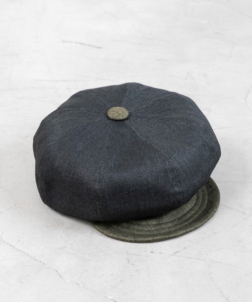 Mighty Shine 帽子 キャスケット Twill Hedgefog Casquette