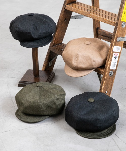 Mighty Shine 帽子 キャスケット Twill Hedgefog Casquette