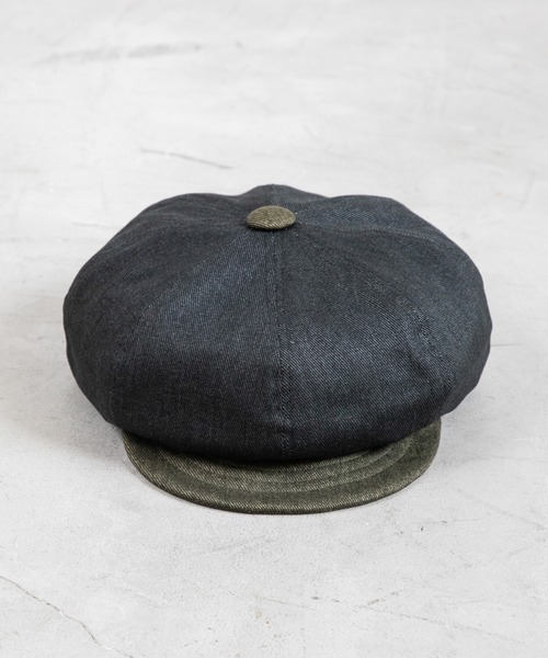 キャスケット(1面タイプ) UNNAMED HEADWEAR 【CASQUETTE】キャスケット アンネームド