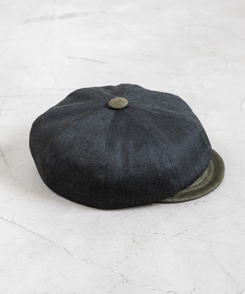 Mighty Shine 帽子 キャスケット Twill Hedgefog Casquette