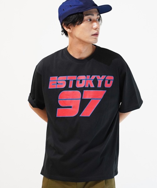tシャツ シルキータッチビックシルエットマルチプリントTシャツ メンズ レディース | Beno | 16