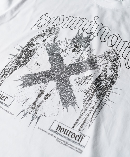 tシャツ シルキータッチビックシルエットマルチプリントTシャツ メンズ レディース | Beno | 36