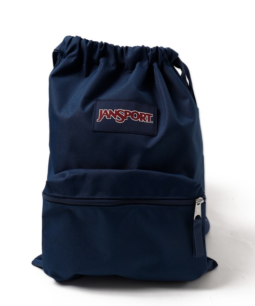 JANSPORT リュックサック、デイパック（色：ブルー系）｜バッグ
