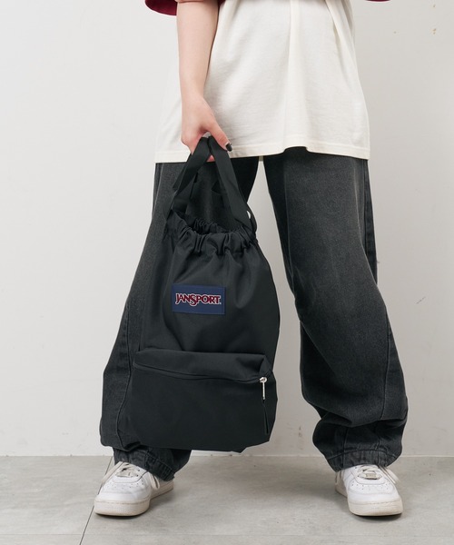 JANSPORT リュックサック、デイパック（色：ブルー系）｜バッグ