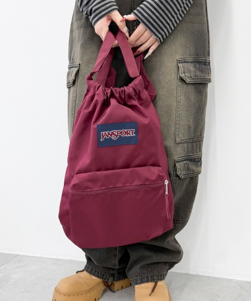 ayakawasaki バックパック　リュック　wine JANSPORT（ジャンスポーツ） デイバック リュック WEGO/JANSPORT