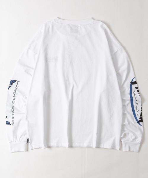 THRASHER（スラッシャー） tシャツ 「at」「THRASHER/スラッシャー」OE