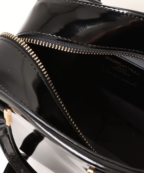 ☆フォロー割引あり☆CHRISTIAN VILLA スクエアボストンバッグ Demi-Luxe BEAMS（デミルクス ビームス）CHRISTIAN VILLA