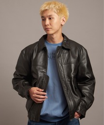 JACKROSE 革ジャン ライダース JE LAMB LEATHER A-2 JACKET