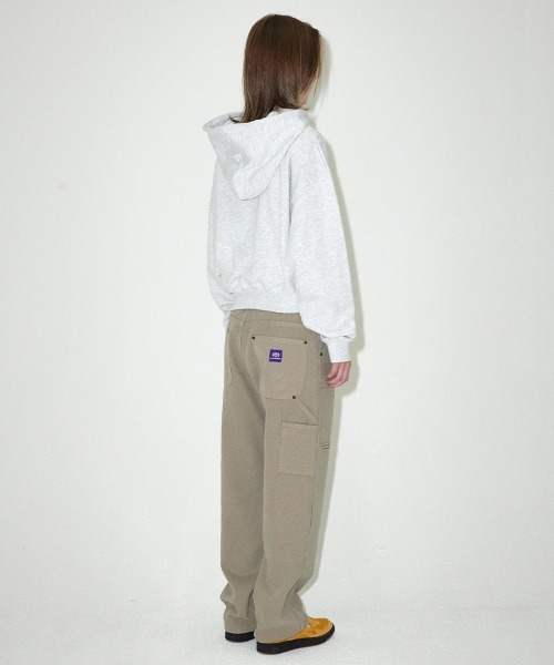 MAHAGRID パーカー 「mahagrid/マハグリッド」VARSITY LOGO CROP