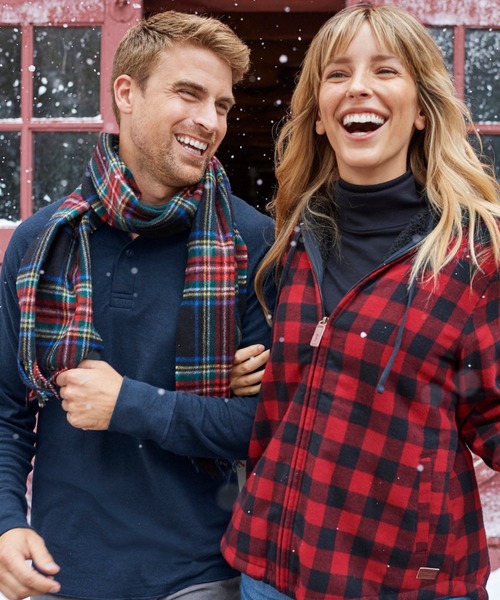 L.L.Bean（エルエルビーン） マフラー アイリッシュ・ラムウール
