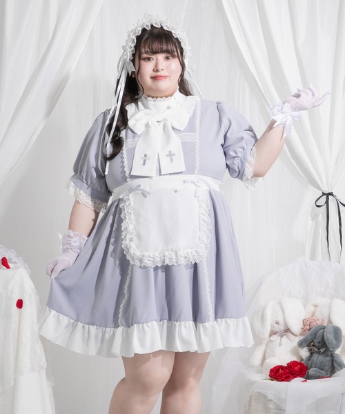 DearMyLoveWhip（ディアマイラブホイップ） ワンピース 「大きいサイズ