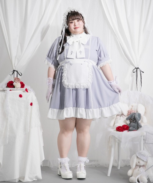 DearMyLoveWhip（ディアマイラブホイップ） ワンピース 「大きいサイズ