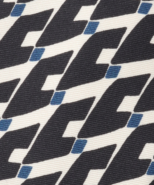 エディフィス（EDIFICE）/【Holliday & Brown】Ex．ジオメトリックプリント JA042341/O9314/O9 EDIFICE（エディフィス） ネクタイ 「Holliday ＆ Brown」Ex.ジオ