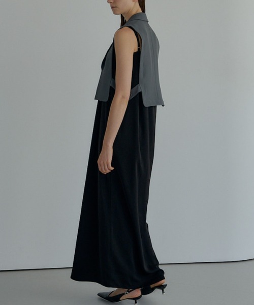 ★新品★ 訳あり★LE’RURE パンツドレス　結婚式　パーティー LE'RURE パンツドレス Multiway 3pieces pants dress : ZOZOTOWN