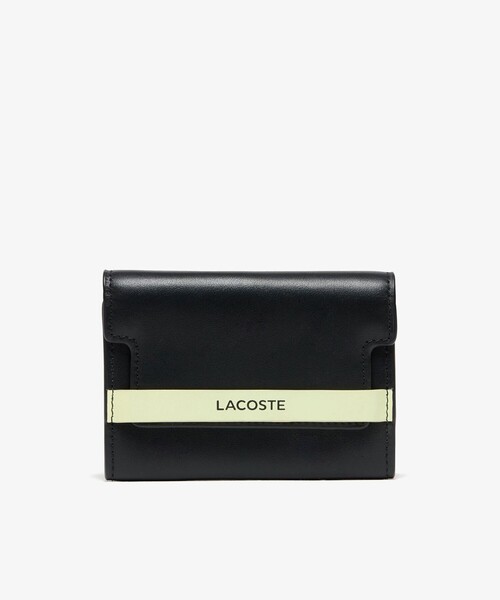 LACOSTE カードケース クーポン】ラコステ LACOSTE ラコステ カードケース 本革