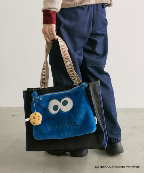 SESAME STREET トートバッグ 「SESAME STREET（セサミストリート