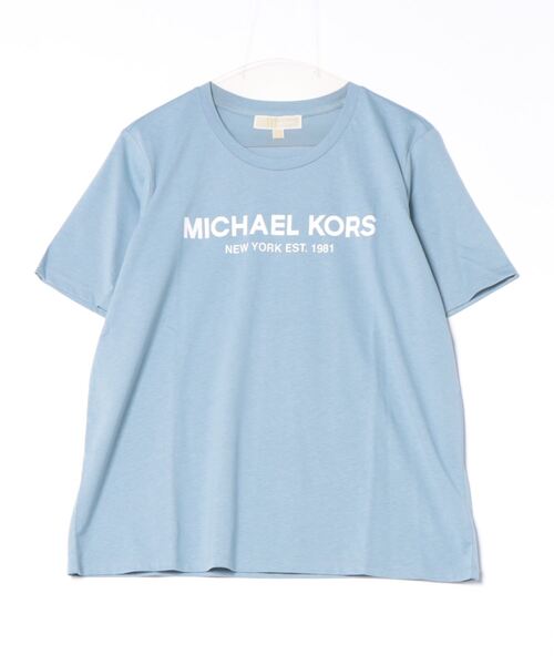 MICHAEL KORS tシャツ EST 1981 ロゴ クラシック Tシャツ