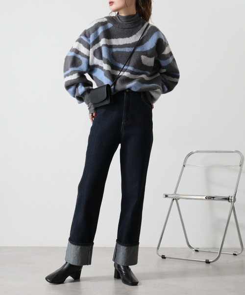 Jungle Storm（ジャングルストーム） セーター ニット Marble crew