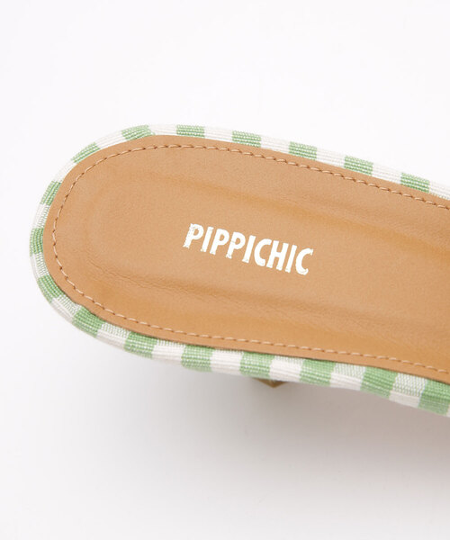 PIPPICHIC ミュールサンダル　37 PIPPICHIC ミュールサンダル 37