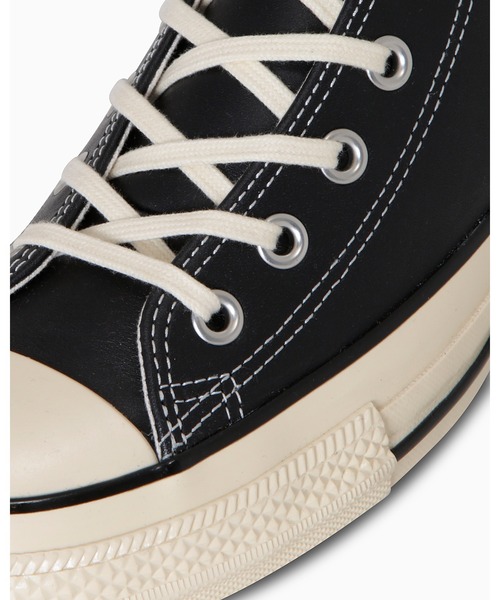 大人気★CONVERSE レザー オールスター US HI★UNISEX シンプル CONVERSE スニーカー LEATHER ALL STAR US HI / レザー