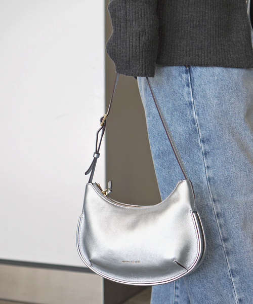 MANU ATELIER ハンドバッグ 「MANU ATELIER/マニュ アトリエ」Half  