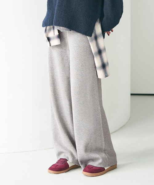 coca（コカ） パンツ イージーニットパンツ レディース : ZOZOTOWN