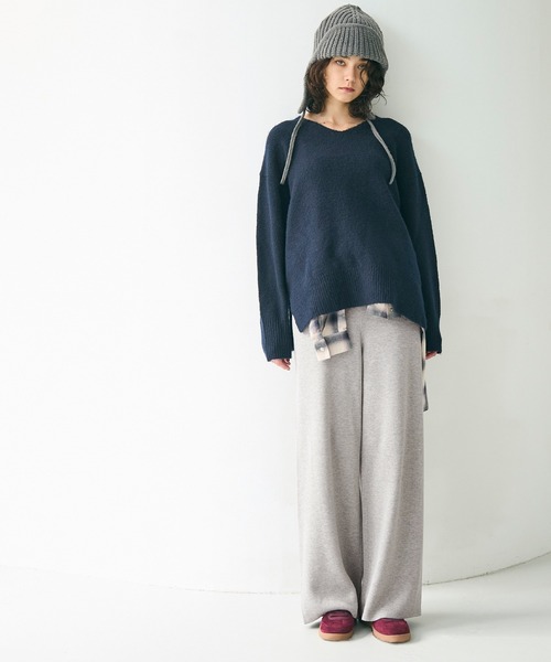 coca（コカ） パンツ イージーニットパンツ レディース : ZOZOTOWN
