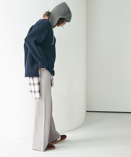 coca（コカ） パンツ イージーニットパンツ レディース : ZOZOTOWN