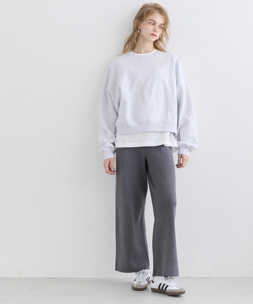 coca（コカ） パンツ イージーニットパンツ レディース : ZOZOTOWN