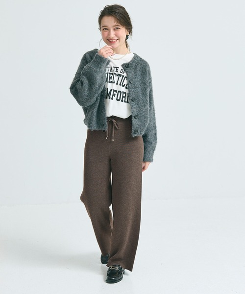 coca（コカ） パンツ イージーニットパンツ レディース : ZOZOTOWN