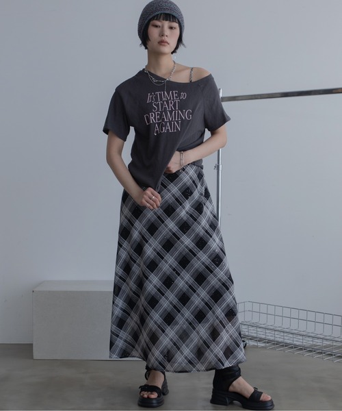 ワンピース チェックキャミワンピース : ZOZOTOWN Yahoo!店