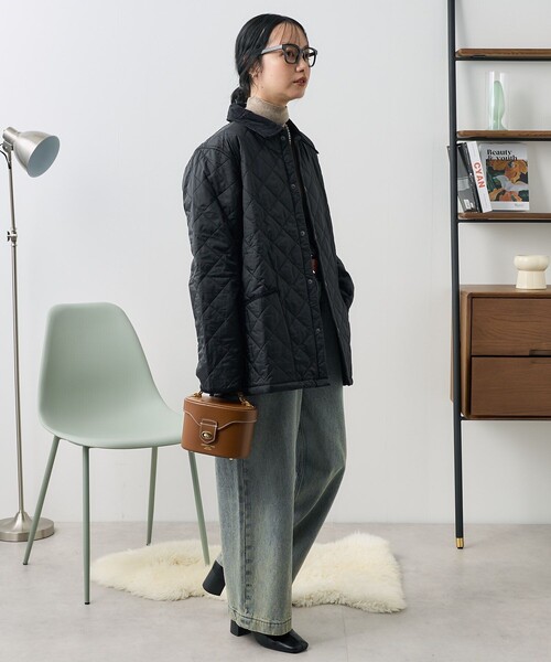 ブルゾン アウター Barbour/バブアー barbour slct liddsdl quilting jacket/バブアー slct リデスデイ | FREAK'S STORE | 03