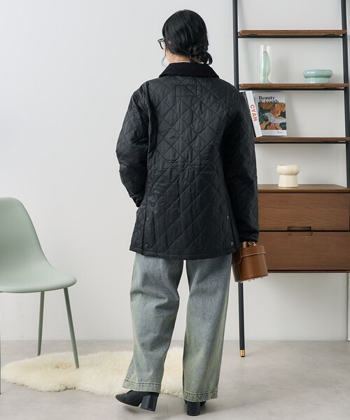 ブルゾン アウター Barbour/バブアー barbour slct liddsdl quilting jacket/バブアー slct リデスデイ | FREAK'S STORE | 04
