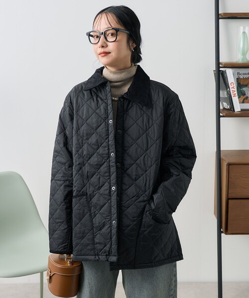 ブルゾン アウター Barbour/バブアー barbour slct liddsdl quilting jacket/バブアー slct リデスデイ | FREAK'S STORE | 06