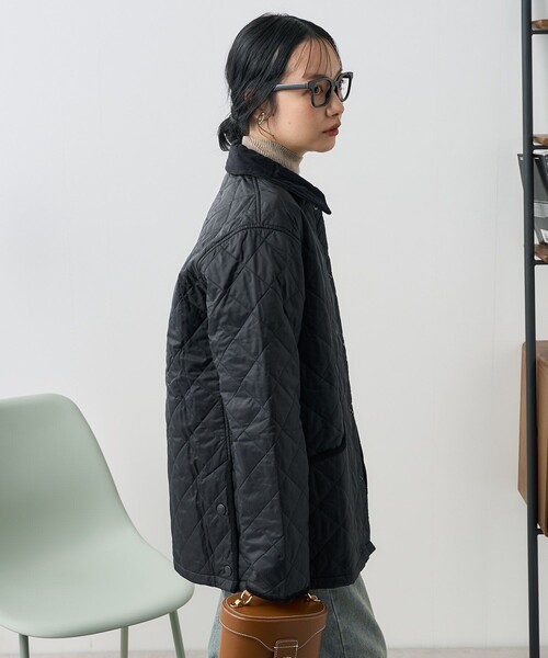 ブルゾン アウター Barbour/バブアー barbour slct liddsdl quilting jacket/バブアー slct リデスデイ | FREAK'S STORE | 07
