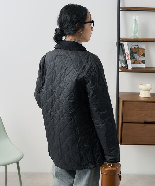 ブルゾン アウター Barbour/バブアー barbour slct liddsdl quilting jacket/バブアー slct リデスデイ | FREAK'S STORE | 08