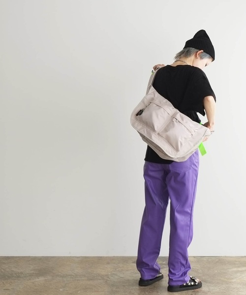 COMMON WARE ショルダーバッグ バッグ EM:cheek big messenger