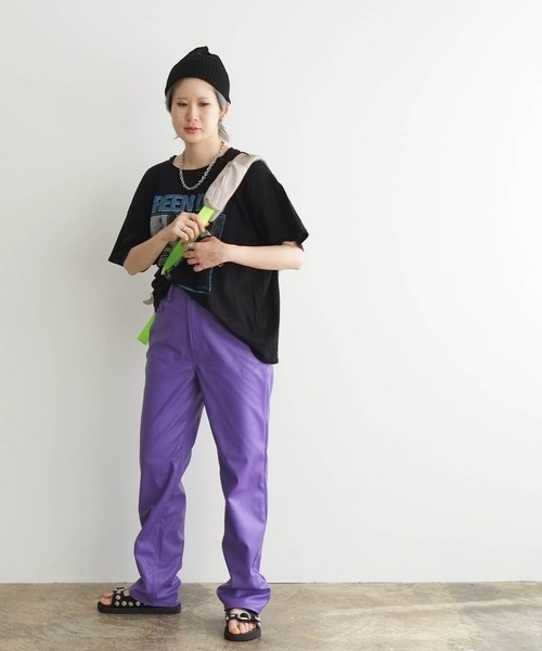 COMMON WARE ショルダーバッグ バッグ EM:cheek big messenger