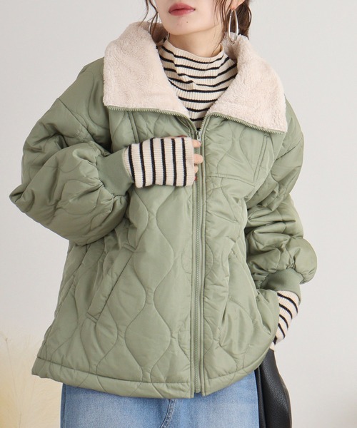 【チロル】！未使用　マディソンブルーキルティング　ダウン　ジレ チロル様専用】！未使用 マディソンブルーキルティング ダウン ジレ