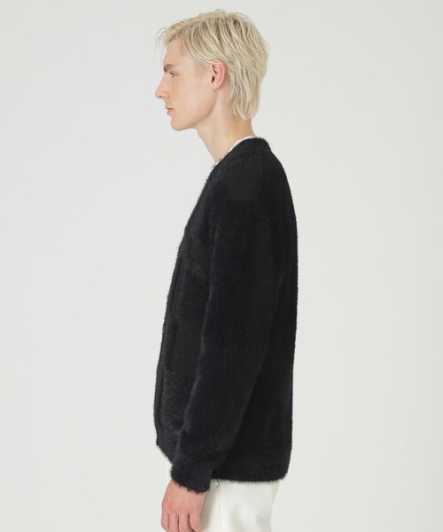 Burberry Black Label カーディガン サイズ4 BURBERRY BLACK LABEL グレー カーディガン - メルカリ