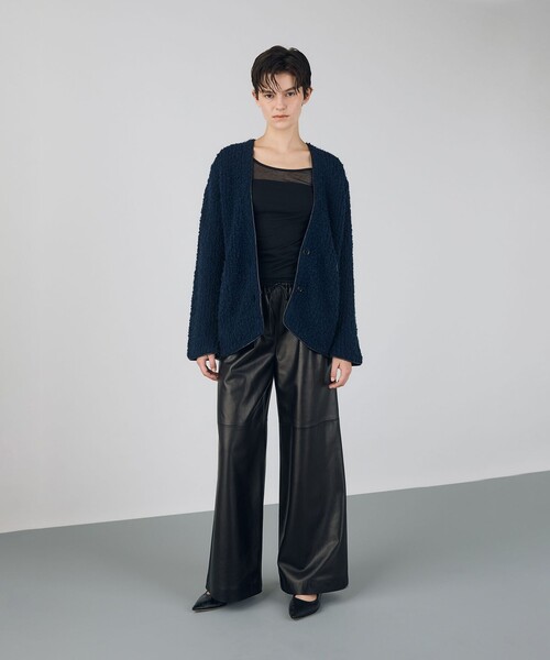 DES PRES（デプレ） ジャケット ノーカラージャケット ウール