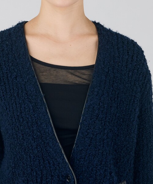 DES PRES（デプレ） ジャケット ノーカラージャケット ウール