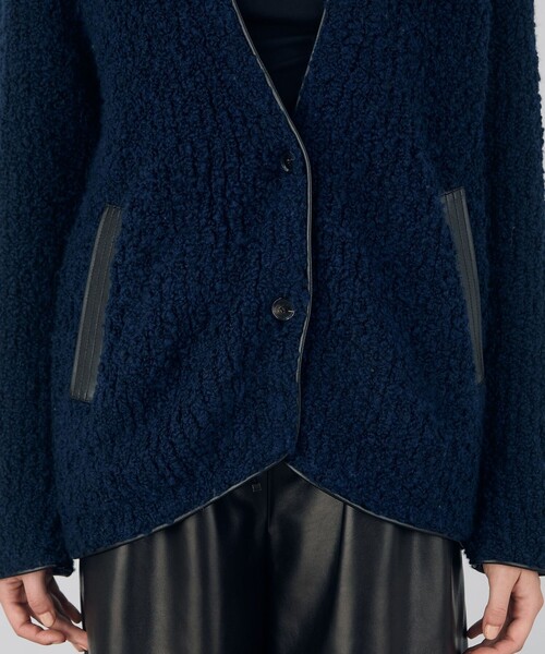 DES PRES（デプレ） ジャケット ノーカラージャケット ウール