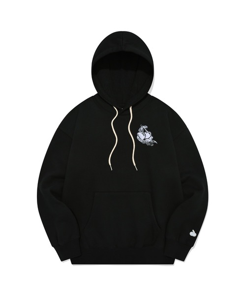 パーカー KIRSH BIG CHERRY DRAWING HOODIE ビックチェリー