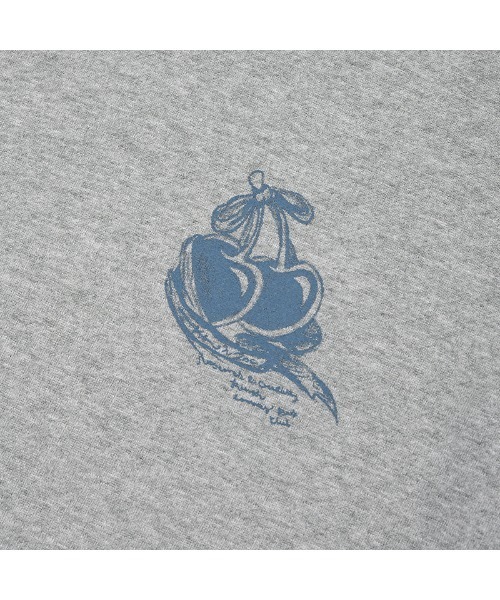 パーカー KIRSH BIG CHERRY DRAWING HOODIE ビックチェリー