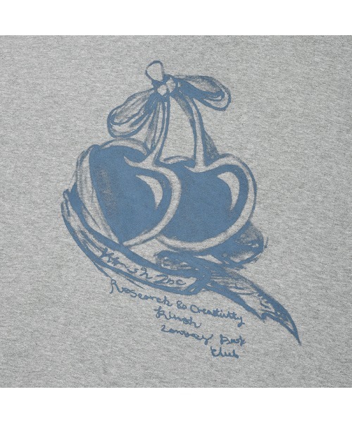 パーカー KIRSH BIG CHERRY DRAWING HOODIE ビックチェリードローイングフーディ「S」 レディース KIRSH BIG CHERRY DRAWING HOODIE ビックチェリードローイング