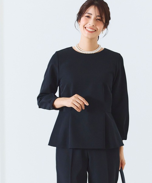 ブラウス シャツ コットンシフリーペプラムガウンブラウス レディース URBAN RESEARCH Sonny Label ブラウス シャツ コットンシフリー