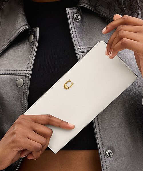 COACH 財布 エッセンシャル スキニー ウォレット レディース