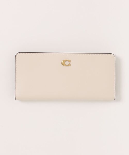 COACH（コーチ） 財布 エッセンシャル スキニー ウォレット レディース